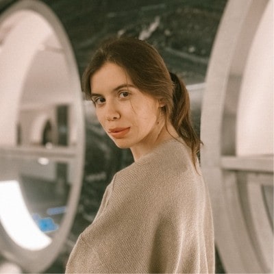 Portrait of Katerina Zhittsova